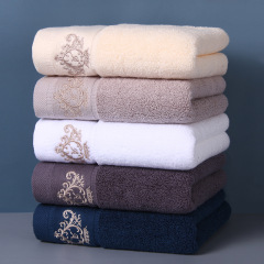 Wholesale 100% Cotton Hotel Grade Thick Bath Towels, Adult Pure Cotton Face Towels, Soft and Absorbent Home Use Towels