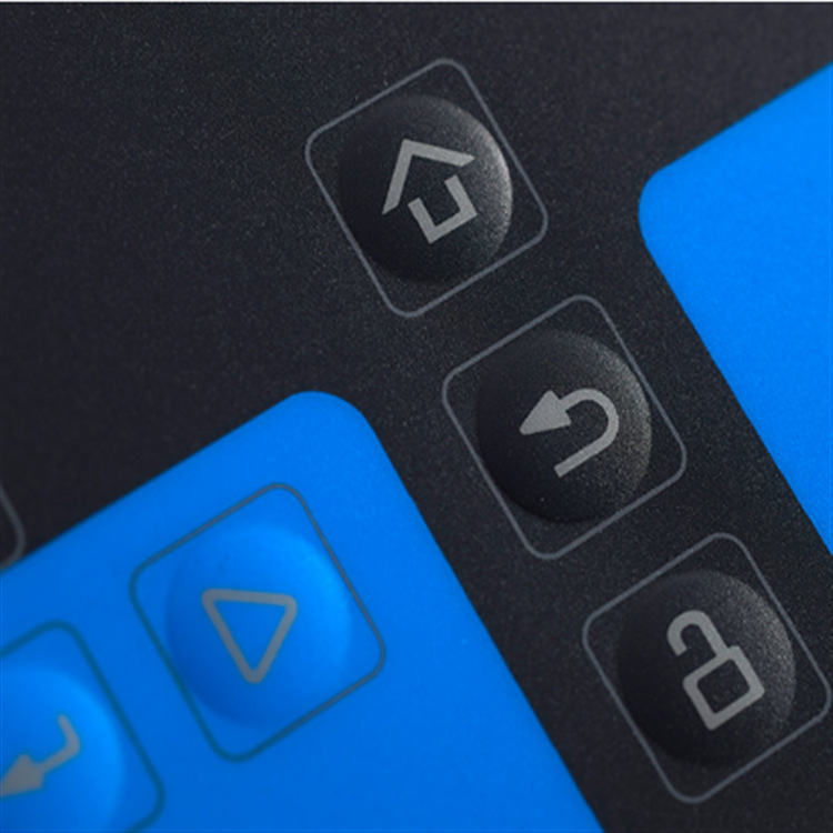 pvc按键面板家用电器控制面板PET薄膜面板pc丝印开关面贴