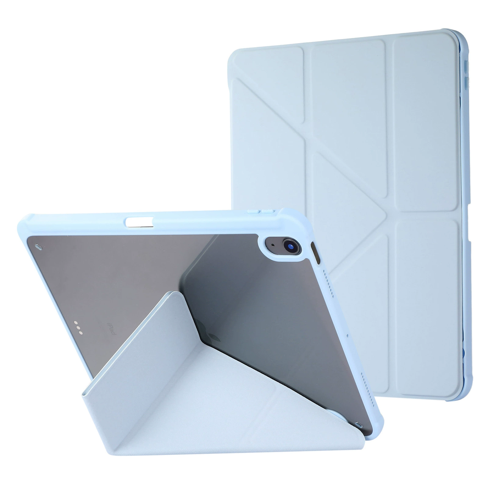 Подходящий для iPad Air5, умноженный PRO11, акриловая противоизогнутая перьевая слот-накладка 10.2 защитная накладка mini6 защитный чехол