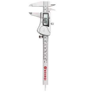 J8300Mm200M Stainless Steel Oil Standard Caliper High Precision Digital m Industrial Grade Vernier Caliper Digital Display G3