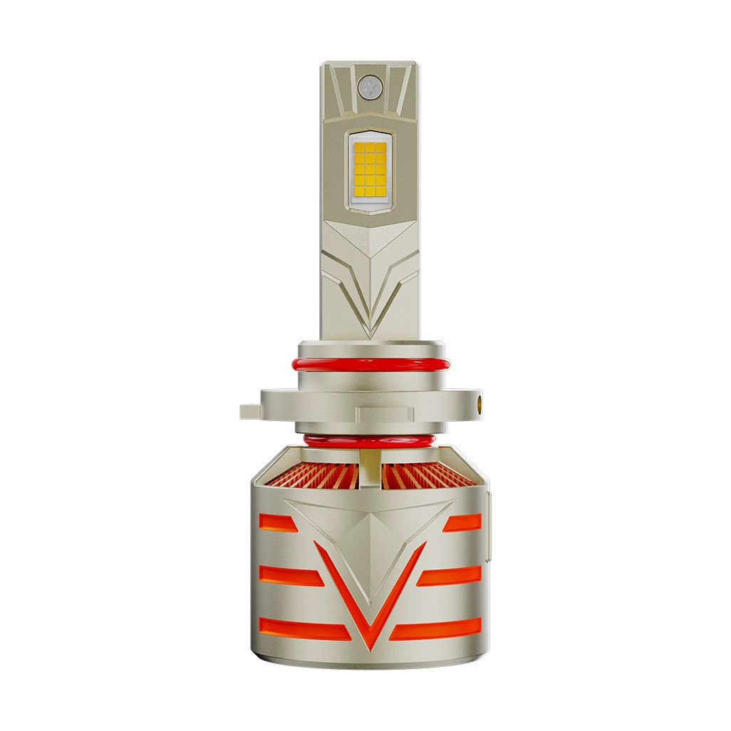 X2 high-power car LED headlight 4575 core high-bright headlight H4 H7 H11 IP86 waterproof car headlight