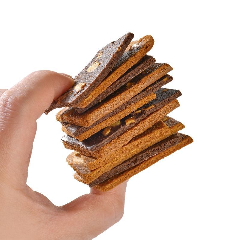 クリスピーブラウニー ブラウニークリスプ チョコレートモカ タイミルクティー風味 ナッツ入り薄焼きビスケット カジュアルスナック|undefined