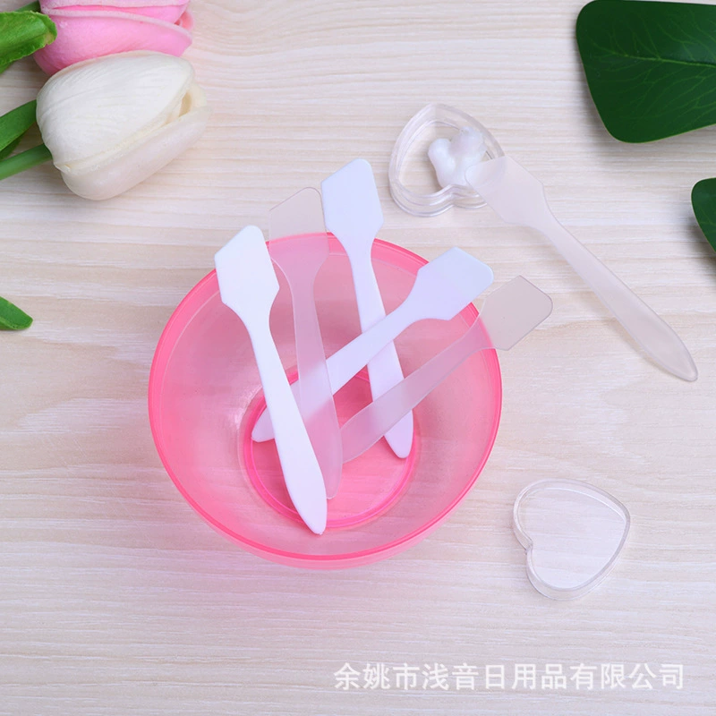 Крем для лица Ложка Маленькая Подборка Прозрачная Ложка Ложка