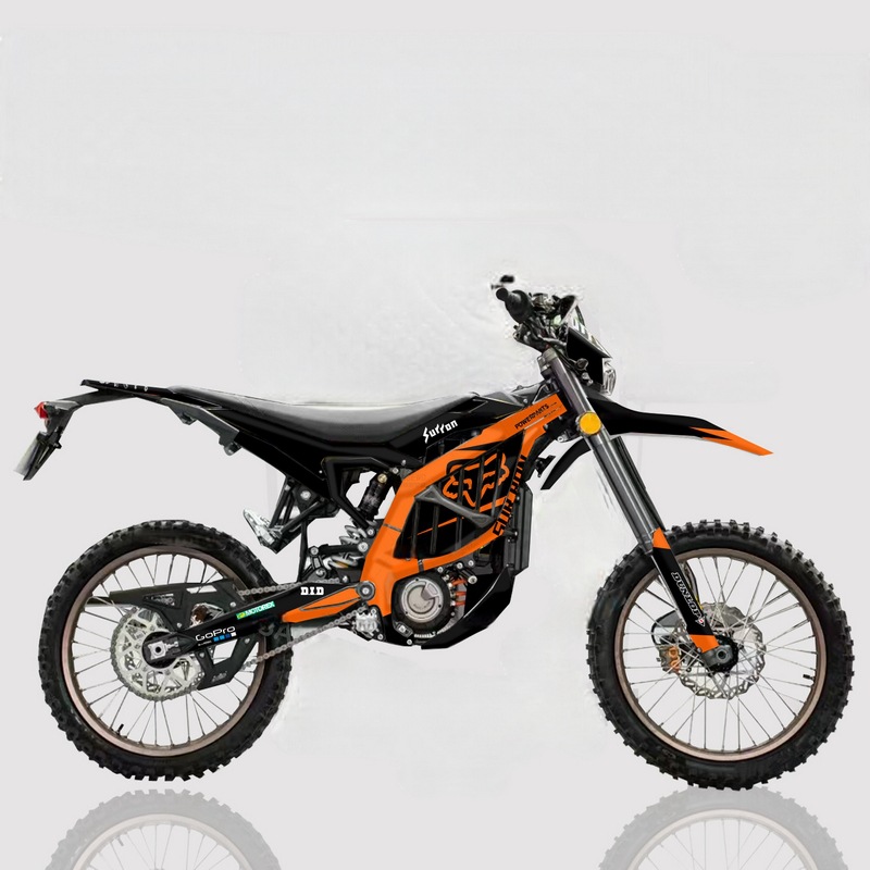 Pegatinas de motocross para SUR-RON de dragón cornudo Pegatinas decorativas de abejas polares Pegatinas de coche Pegatinas RK