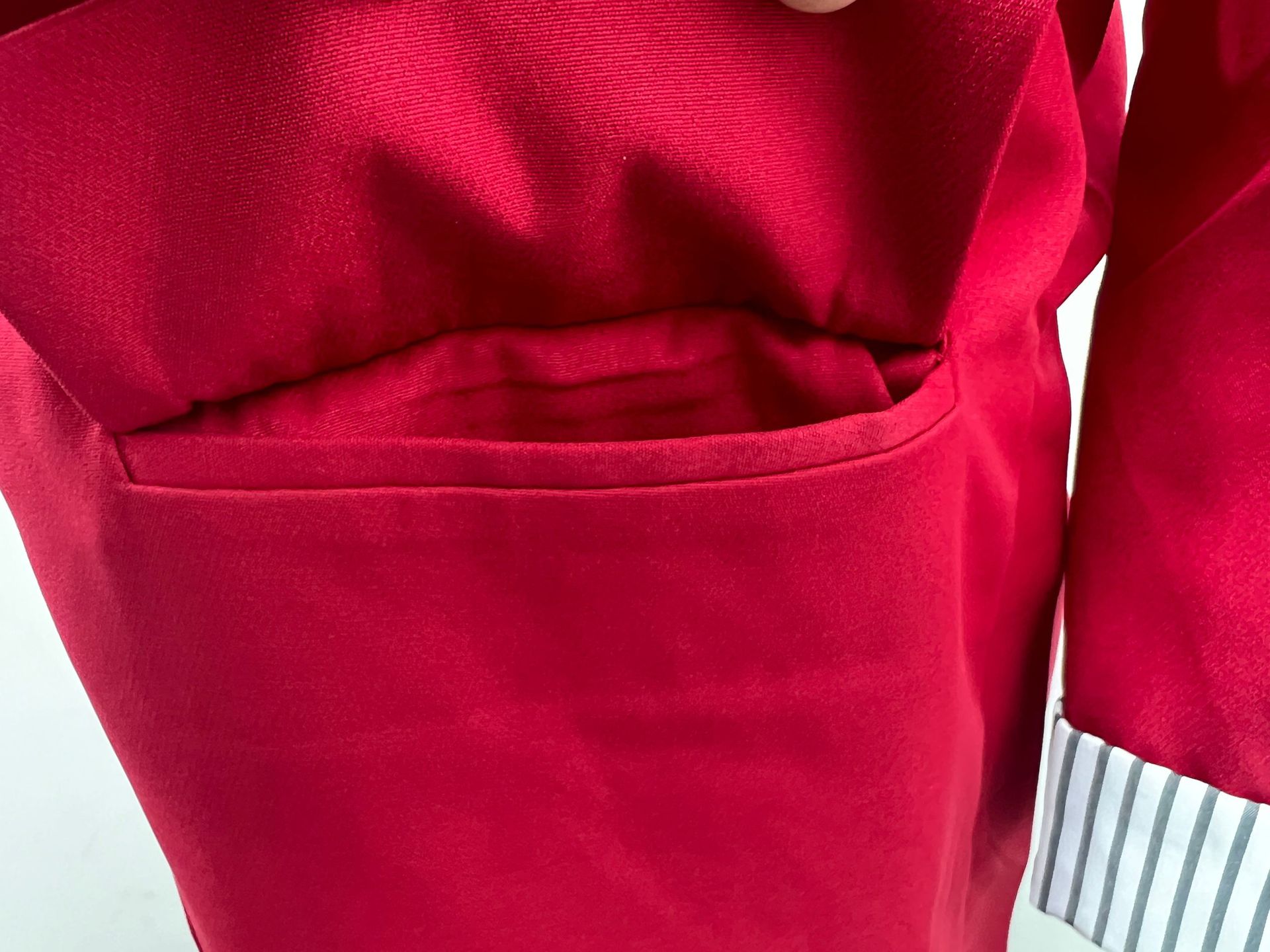 Women's Slim Fit Button Up Blazer With Rolled Sleeves Jacket_voghion.com