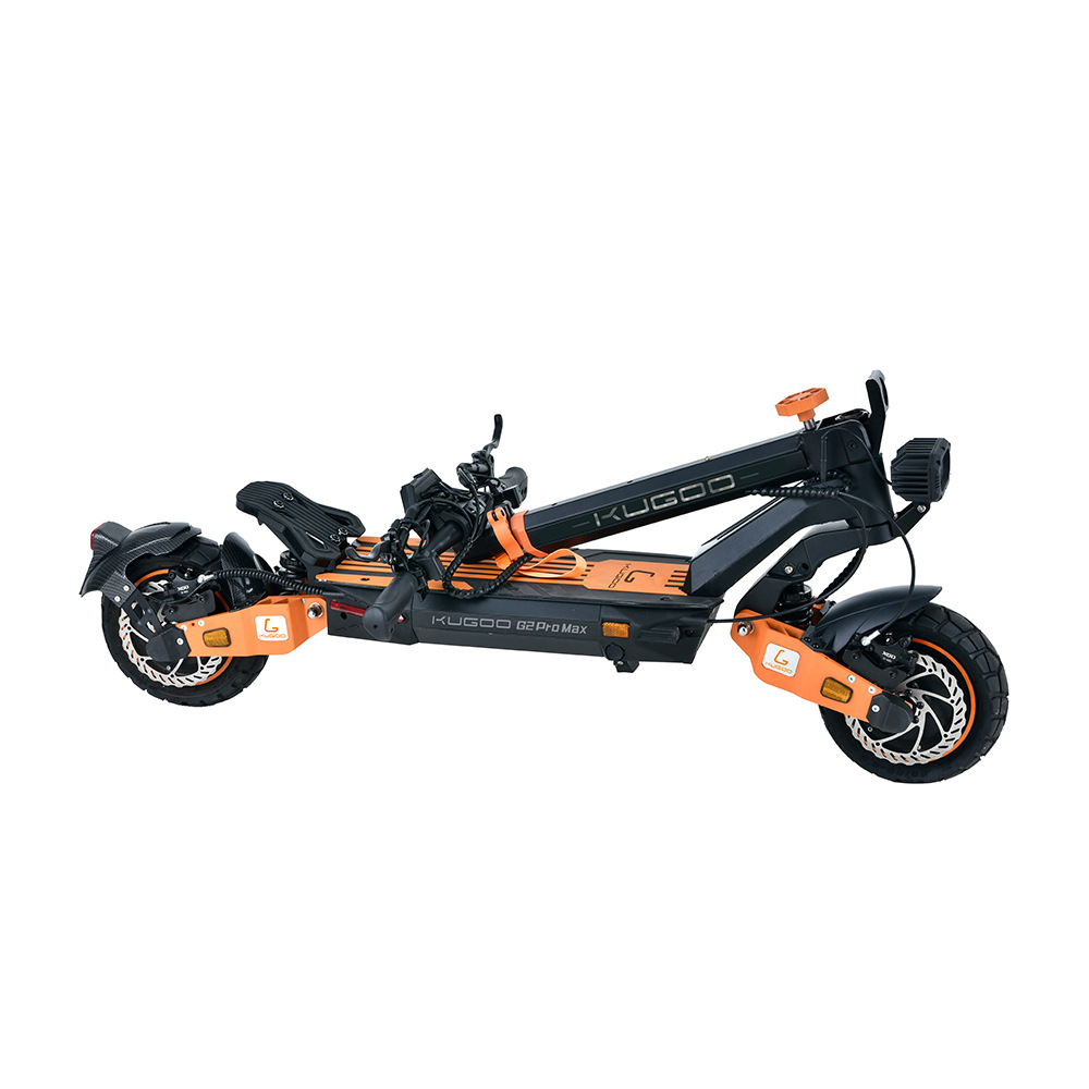 Kugoo G2 Pro Max 1000W=F2 Pro Max, 52V 20Ah Foldable Adult Electric Scooter