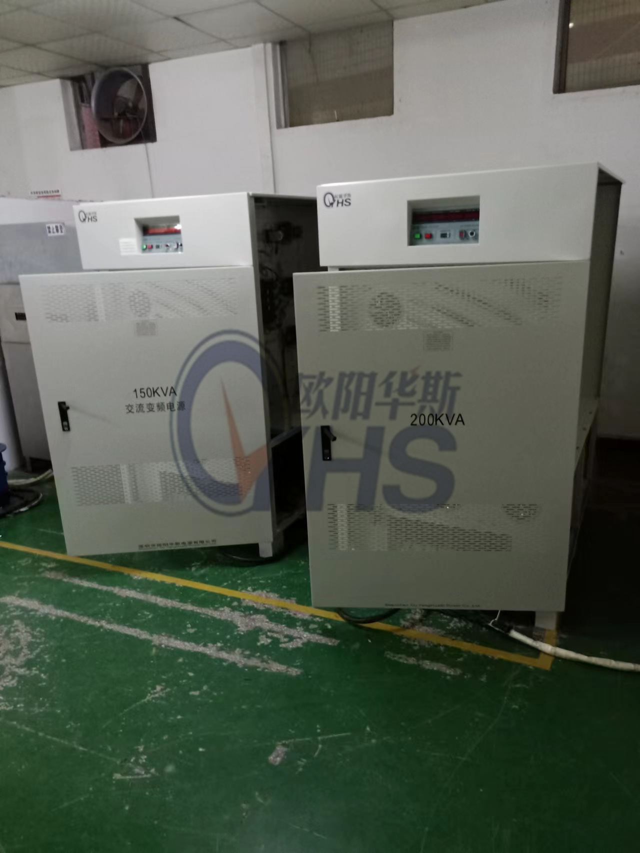 ŷ����˹����150KVA��Ƶ��Դ����ɳ�أ����380V 50HZ�����60HZ