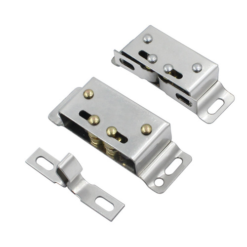 Stainless steel bead magnetic suction magnetic bead old spring door bead spring bead cassette wardrobe door cupboard door bead door