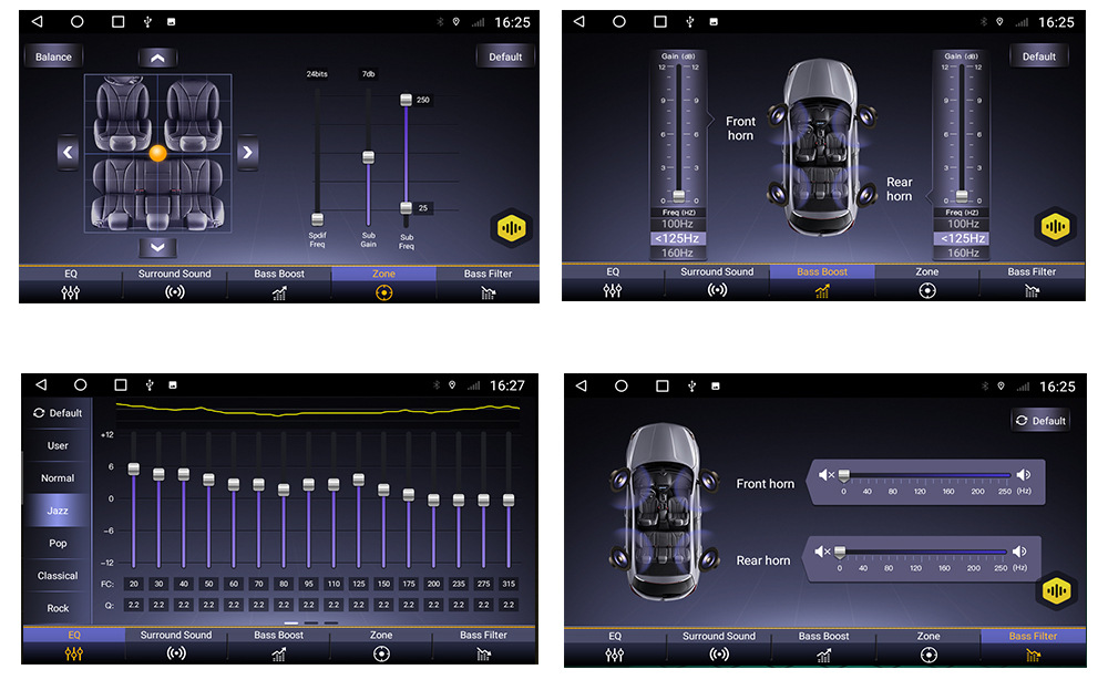 Suitable for Lexus Rx Ls460 Ls600 Car Central Control Screen Android Carplay Bluetooth Navigation Reversing