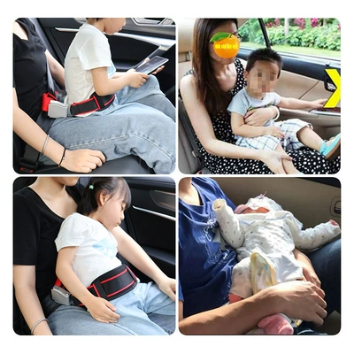 Other Automotive Safety Supplies: Anti-Mischief Car-Mounted Baby Restraint Strap