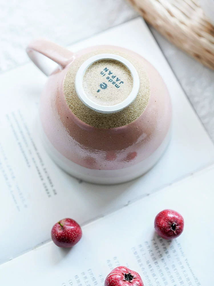 Столовая посуда серии Bisque Milky Cork (суповая чашка/чашка для риса)
