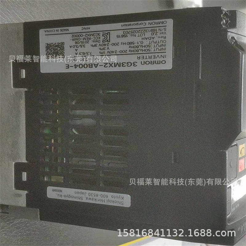OMRON/欧姆变频器3G3MX2-A4075-Z 3G3MX2-A4007-Z 库存现货 议价