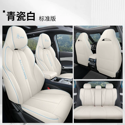 Modelə uyğun (Original) oturacaq örtükləri Special Seat Cover Full Cover - yf-standard-version-celadon-white-byd-yuan-puls-22-24