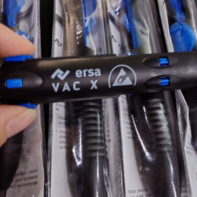 ERSA [吸锡器0VACX 手动吸锡枪VAC X 爱莎原装正品吸锡工具]