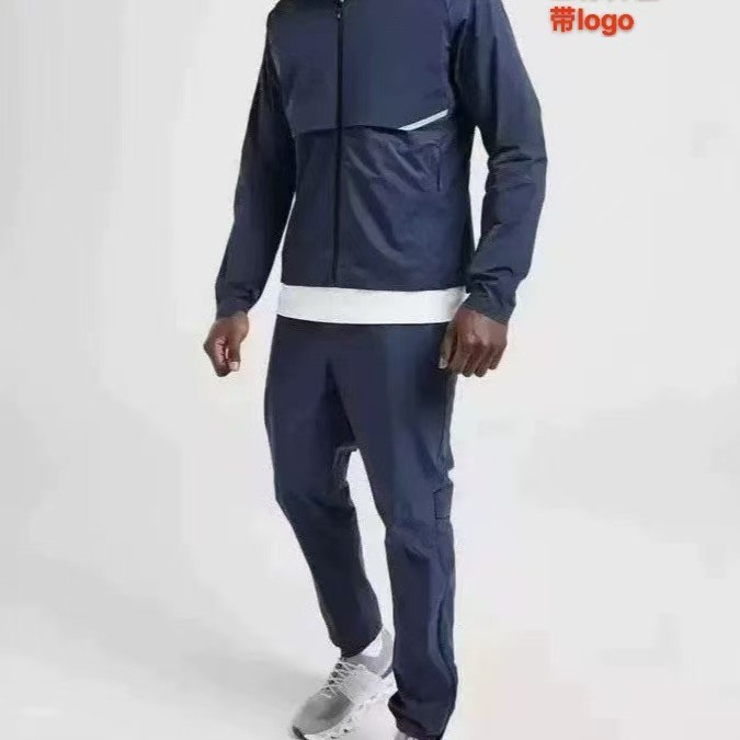 2026 Spring/Summer New Model Unisex Couple's Reflective Strip Sun Protection Jacket Set UPF100+