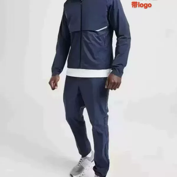 2026 Spring/Summer New Model Unisex Couple's Reflective Strip Sun Protection Jacket Set UPF100+