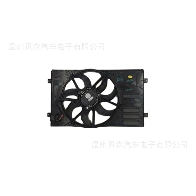 In-stock car radiator electronic fan suitable for Lavida Qihang 180121205, direct supply from manufacturer, wholesale