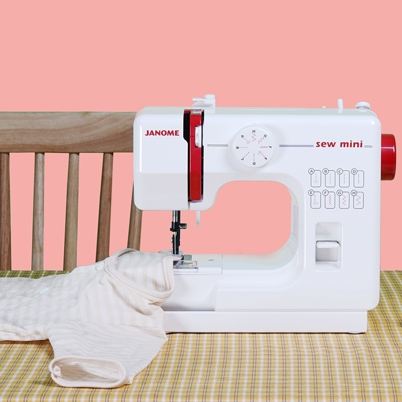 Janome 525A Mini Elektrik Tikiş Maşını Ev Üçün