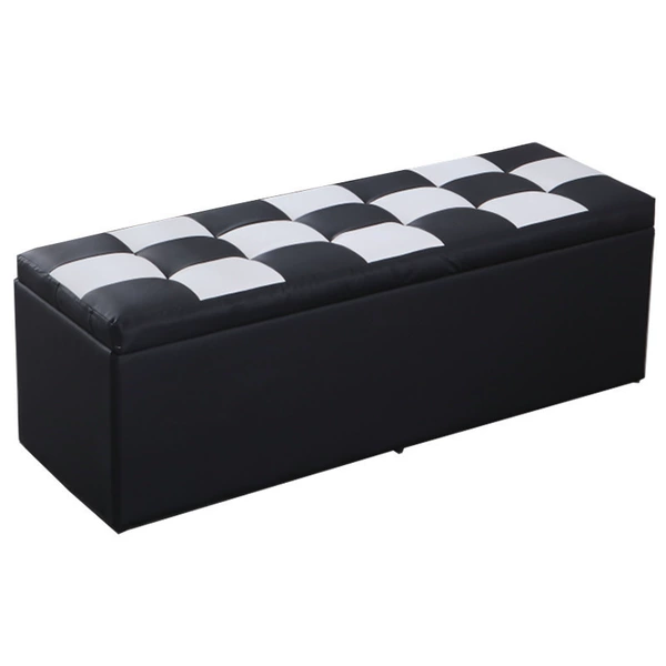 Black and white (leather) delivery