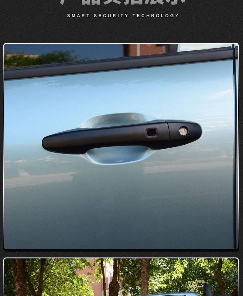 Great Wall Gun Off-road Edition Door Bowl Handle Sticker Diamond Gun Tail Door Wrist Door Handle Anti-scratch Protective Cover Modification Accessories