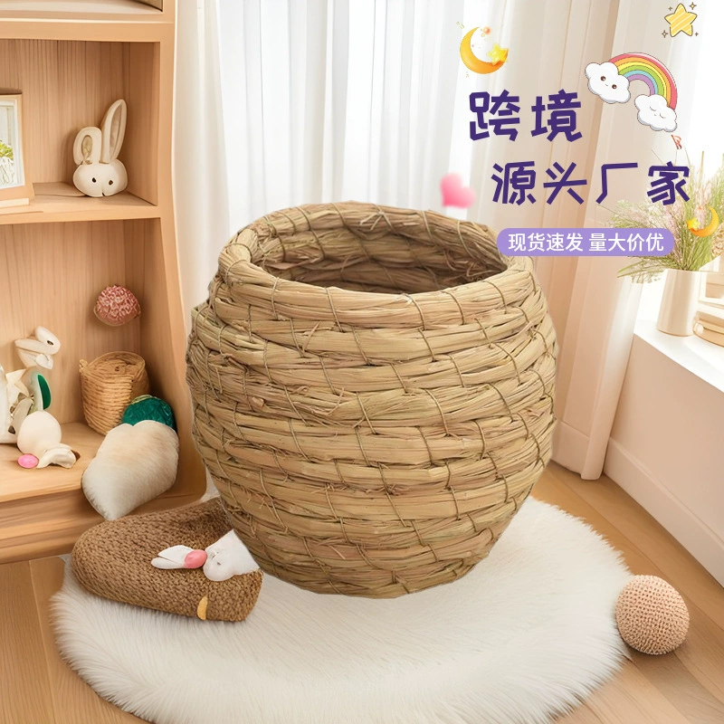 Кролик травяное гнездо Голландская свинья кролик специально для согревания и укуса домашних животных