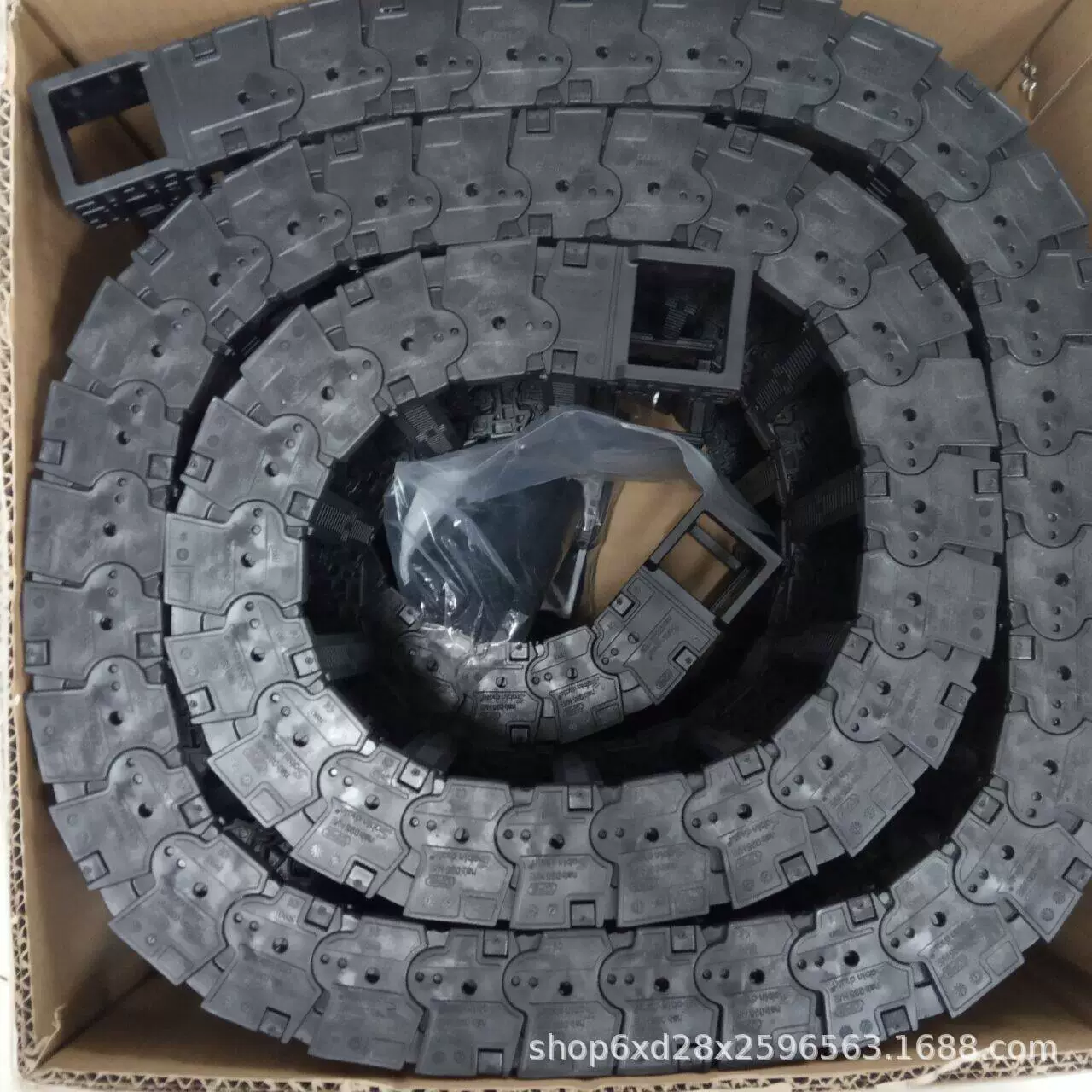 Цепь пылезащитная CPS (с разъемом) NSB035N.125.R90/F-1995L