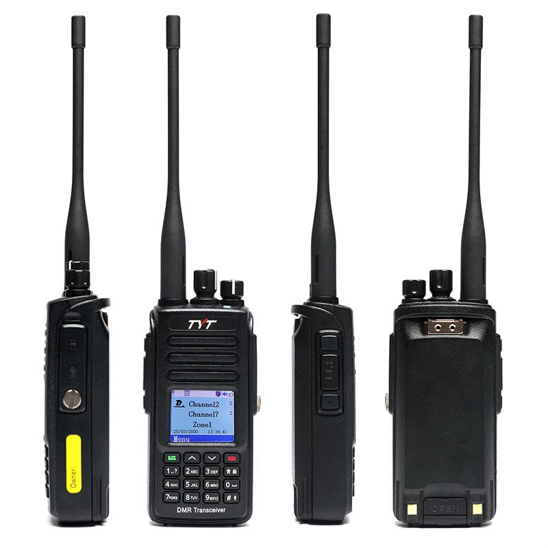 TYT MD-UV390PLUS с AES256 цифровой коммуникатор, TYPE-C зарядная платформа, мощность 10 Вт