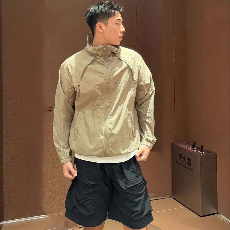 Men's Ice Silk Sun Protection Clothing, Summer Thin Style Upf50+ Hooded Face Mask for Outdoor Sports, Dropshipping Available Men's Ice Silk Sun Protection Clothing, Summer Thin Style Upf50+ Hooded Face Mask for Outdoor Sports, Dropshipping Available
