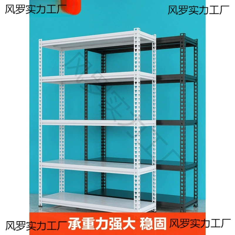 Полка для хранения Многослойные угловые стальные полки для витрины для домашнего хранения