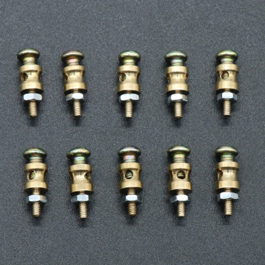 Fast Adjustment Model Aircraft Fixed Wing Paper Aircraft Tie Rod Regulator Copper Nut Su 27 Model Aircraft Screw