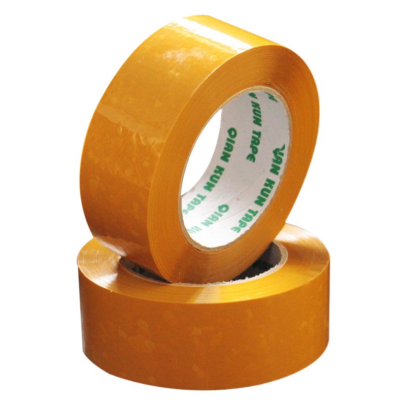 Embalaje de cinta cinta adhesiva transparente cinta de sellado rollo grande advertencia expreso comercio electrónico cinta de sellado 6cm de ancho caja completa