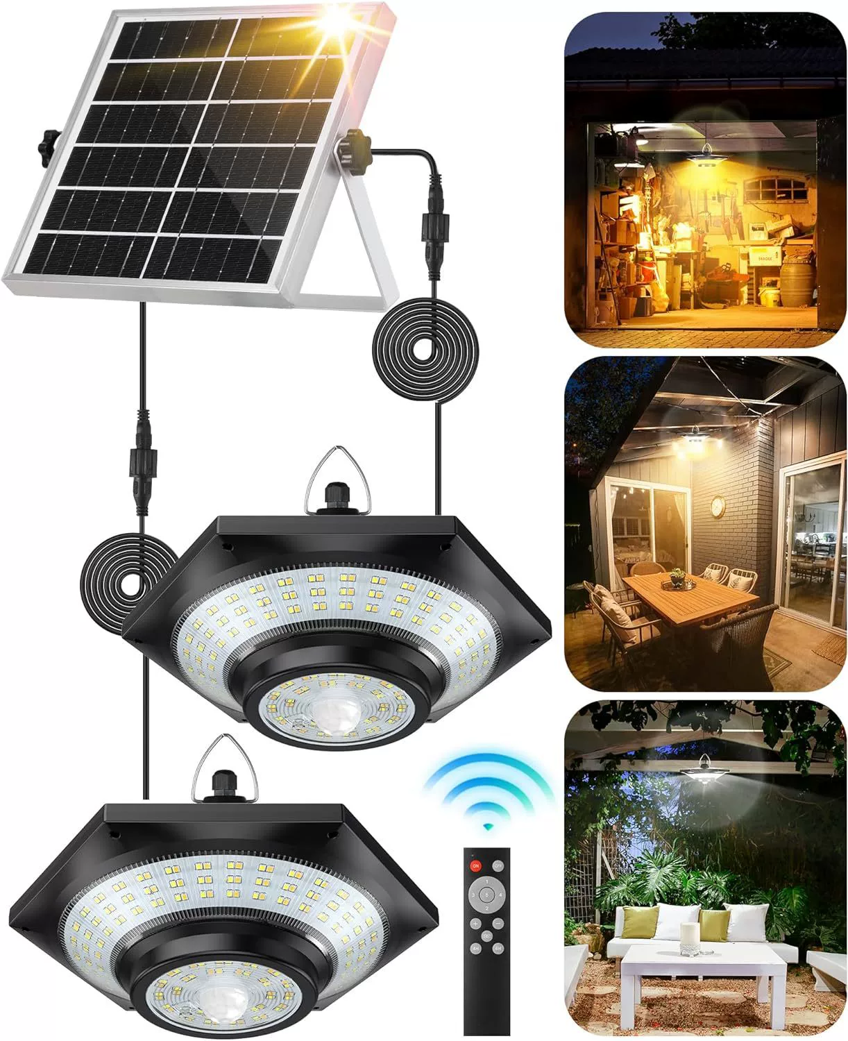 Индукционный LED-путешествия потолочная лампа солнечная для беседки, кросс-бордер торговля