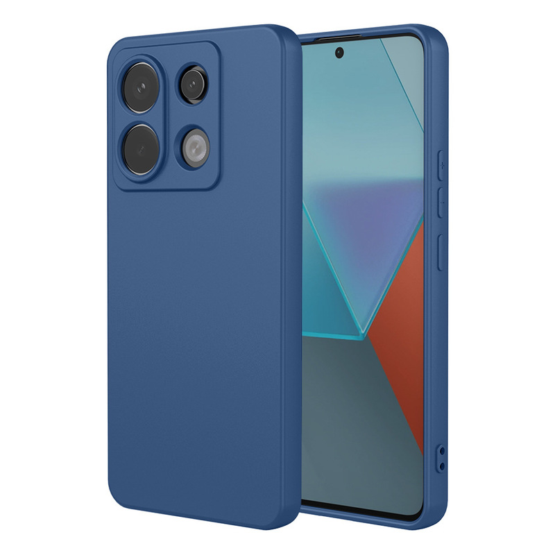 Suitable for Xiaomi Pocom7 Pro Skin-Feel Liquid Silicone Case Poco X4Pro Mobile Phone Case Xiaomi Poco M3