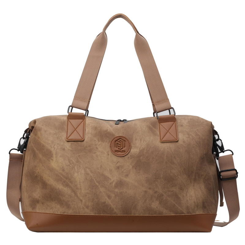 Bolsa de Viaje Nueva Transfronteriza, Bolsa Deportiva y de Fitness de Gran Capacidad, Bolsa de Yoga Moderna y a la Moda, Bolsa de Almacenamiento Casual para Mujer al por Mayor