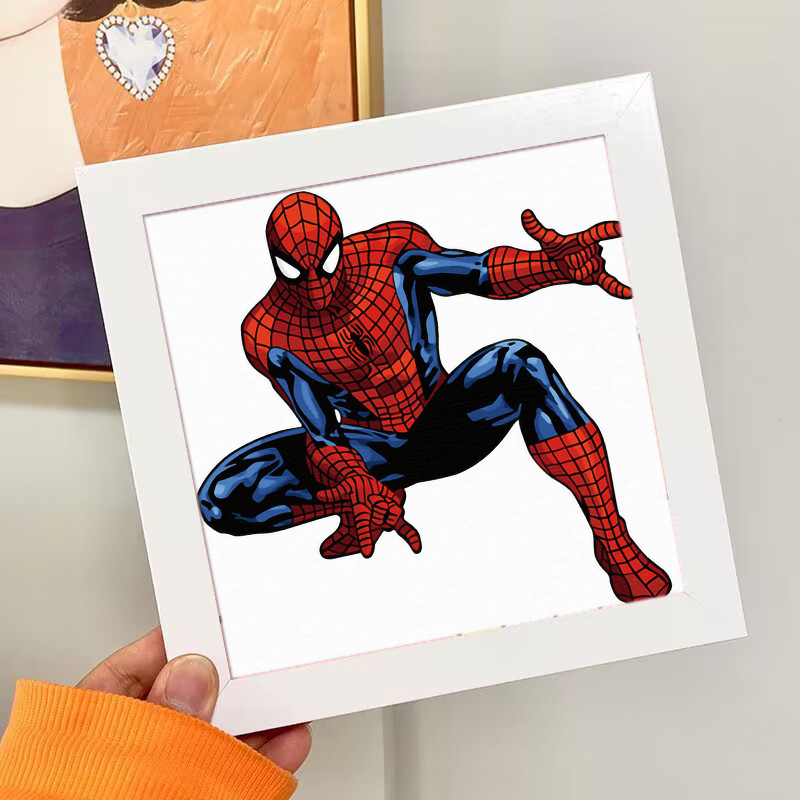 Nuevo dibujo de diamante infantil de labu diy pegatinas de diamante con marcos de fotos hechas a mano diy puzzle pegatinas de mampostería image 149