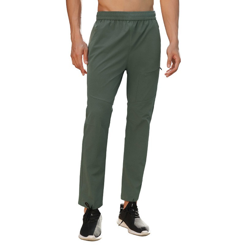 Super fábrica comercio exterior transfronterizo personalizado con LOGO de gran marca pantalones deportivos de otoño Pingti pantalones de asalto de secado rápido al aire libre