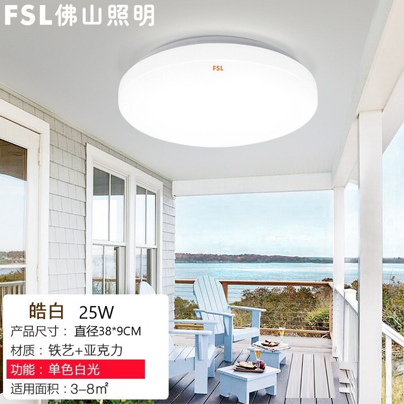 Fsl仏山照明led現代シンプル照明器具円形廊下バルコニー工事内装イルミネーション天井灯|undefined