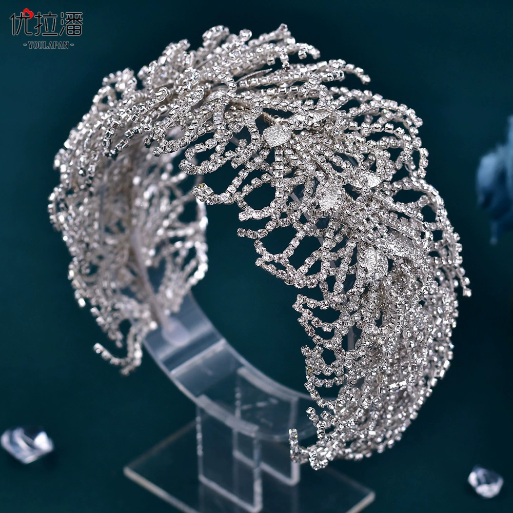 优拉潘 (Cross-border trading), hair accessory for bride, headband handmade, accessories, HP386