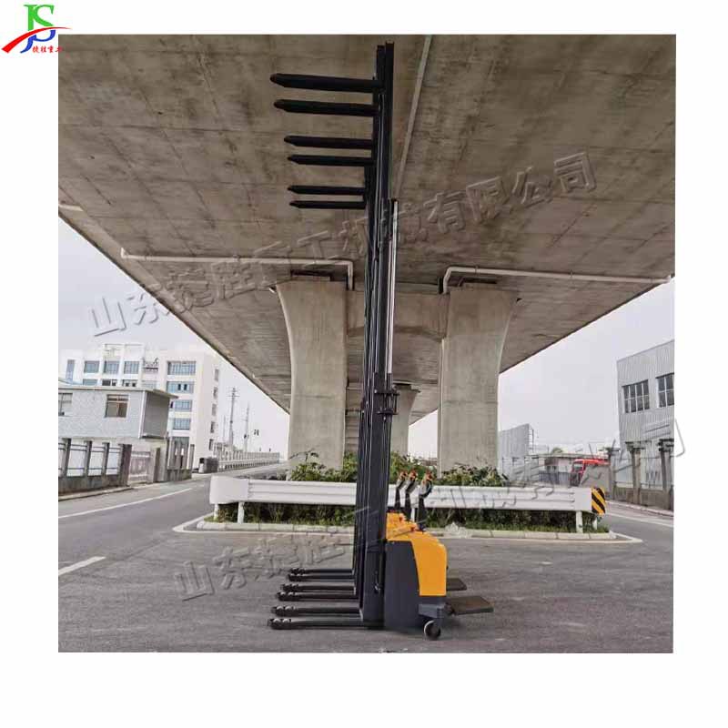 3000mm起升高度站驾式全电动搬运车全电动托盘堆高车装卸货搬运车