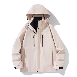 Woodpecker manufacturers 2024 new outdoor assault clothing for men and women autumn and winter three-in-one removable warm windproof waterproof