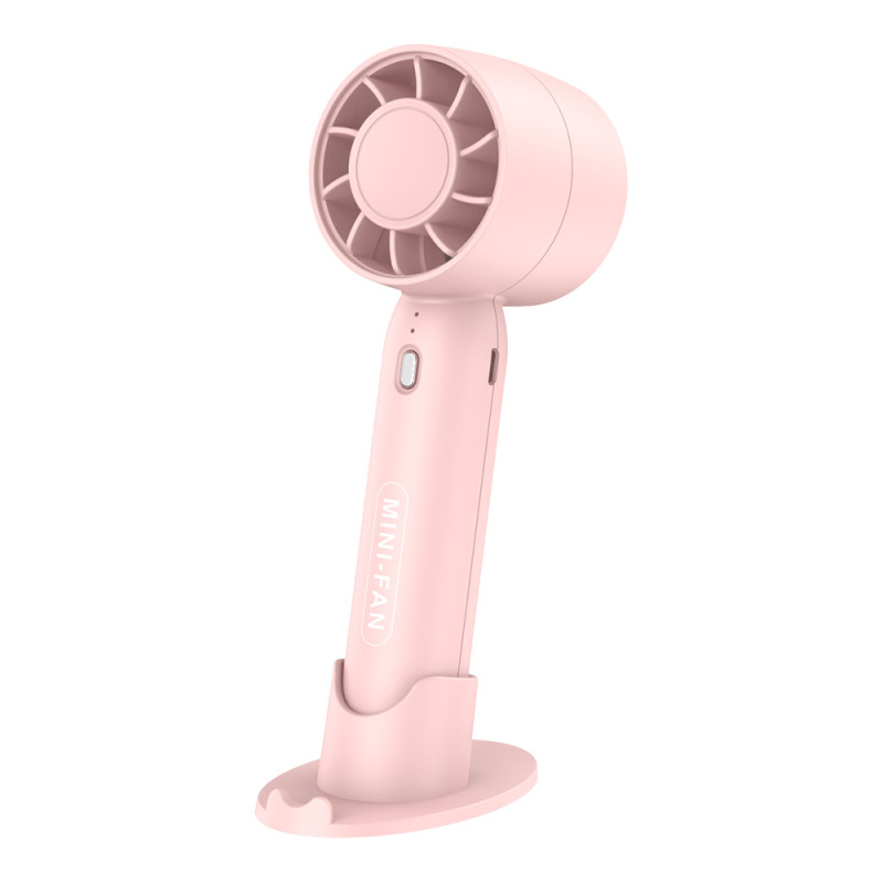 クロスボーダー新しいハンドヘルド暴力ファン USB デジタルディスプレイミニポータブル高速ブラシレスデスクトップ小型ファンギフト|undefined