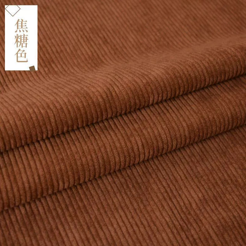 Corduroy cloth, velvet jacket, shirt, bib, sofa, hair locks