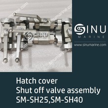 Shut off valve assembly SH40 Drawing No. 33-25923 33-25921