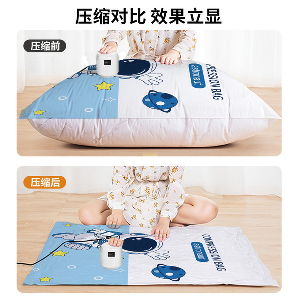 Vacuum storage system for home use