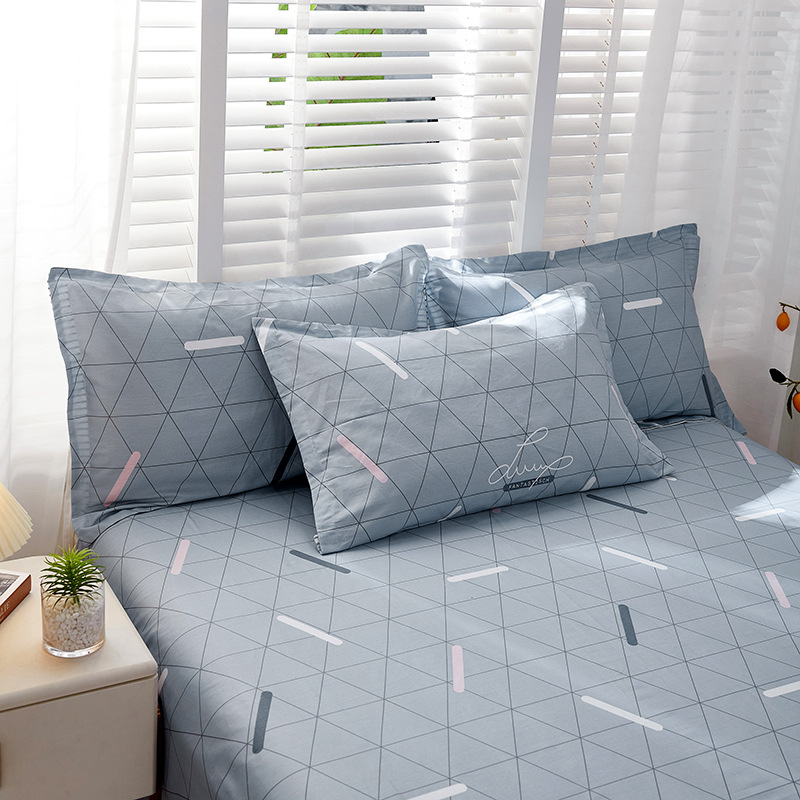 기하학적 멜로디 그레이★【순면】