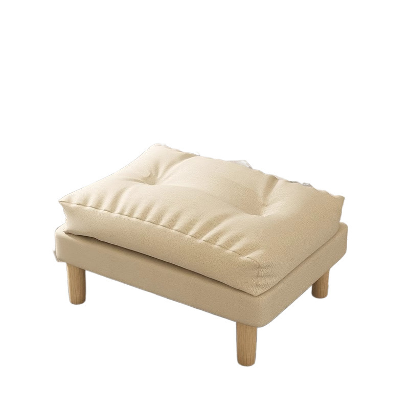 Sofá de pie, sofá perezoso doméstico, pie extensible, taburetes de empalme, pie de pie, zapatos de cambio, sofá de princesa, simple