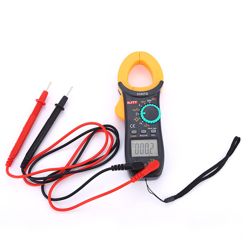 Factory wholesale Tianyu handheld anti-burn clamp multimeter TY3266TD clamp meter