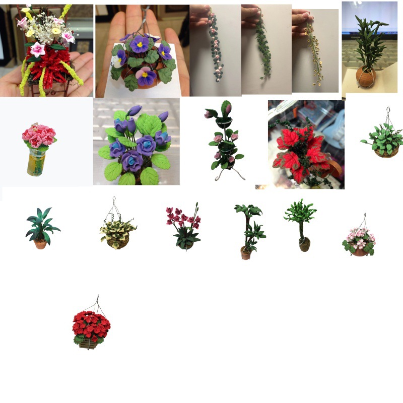 1:12ճ�������������װ��dollhouse����diy��������ģ��õ����