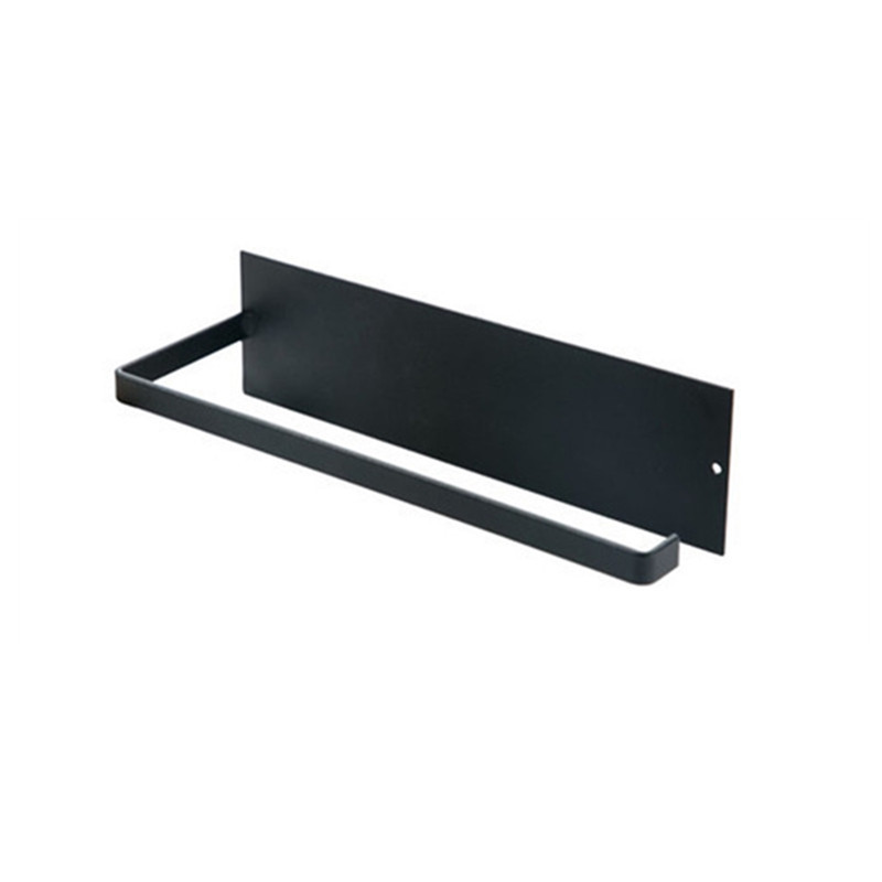 Transfronterizos sin perforación estante de toallas de papel de cocina de baño estante de papel de papel colgante de pared tipo película de retención de almacenamiento colgante