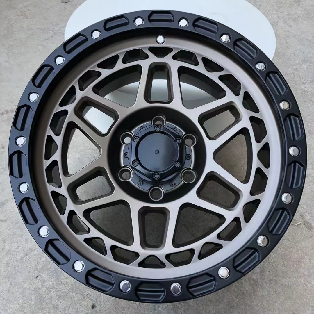 Suitable for Pajero Great Wall Cannon Bj40 Overbearing H3/H5H9 Yuhu Cheetah Jeep Tank 300 Off-Road Wheels